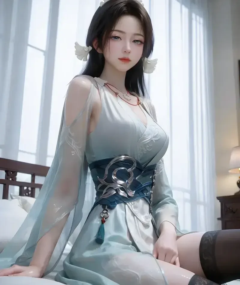 Hình 3D Tống Ngọc lột hết đồ gợi dục sexy