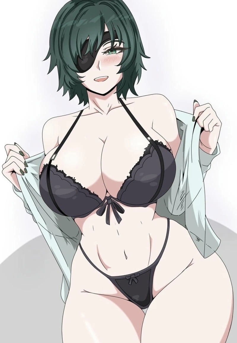 Hình Chainsaw Man Himeno bikini gợi cảm