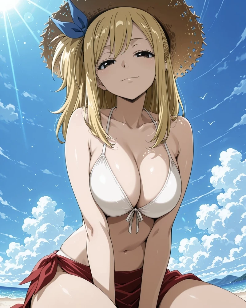 Hình Fairy Tail hentai khoe hàng gợi cảm