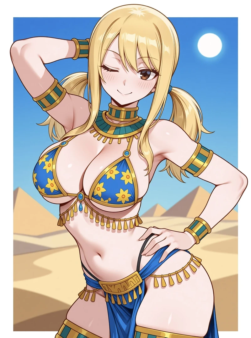 Hình Hentai Fairy Tail đít căng quyến rũ