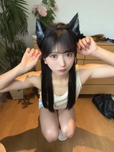 Hình JAV Kitaoka Karin bikini ướt át gợi dục