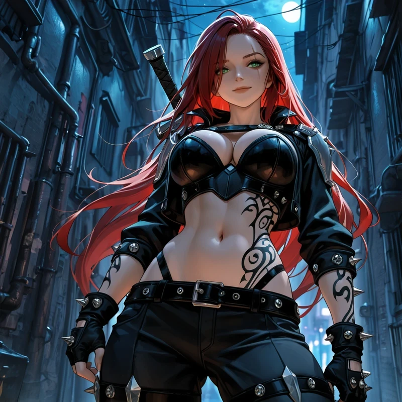 Hình Katarina hentai show hàng cực phẩm 4K sắc nét