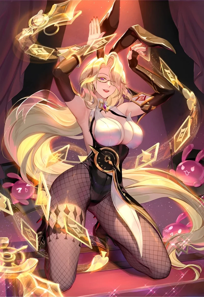 Hình Liên Quân hentai khoe mông tròn quyến rũ siêu phẩm