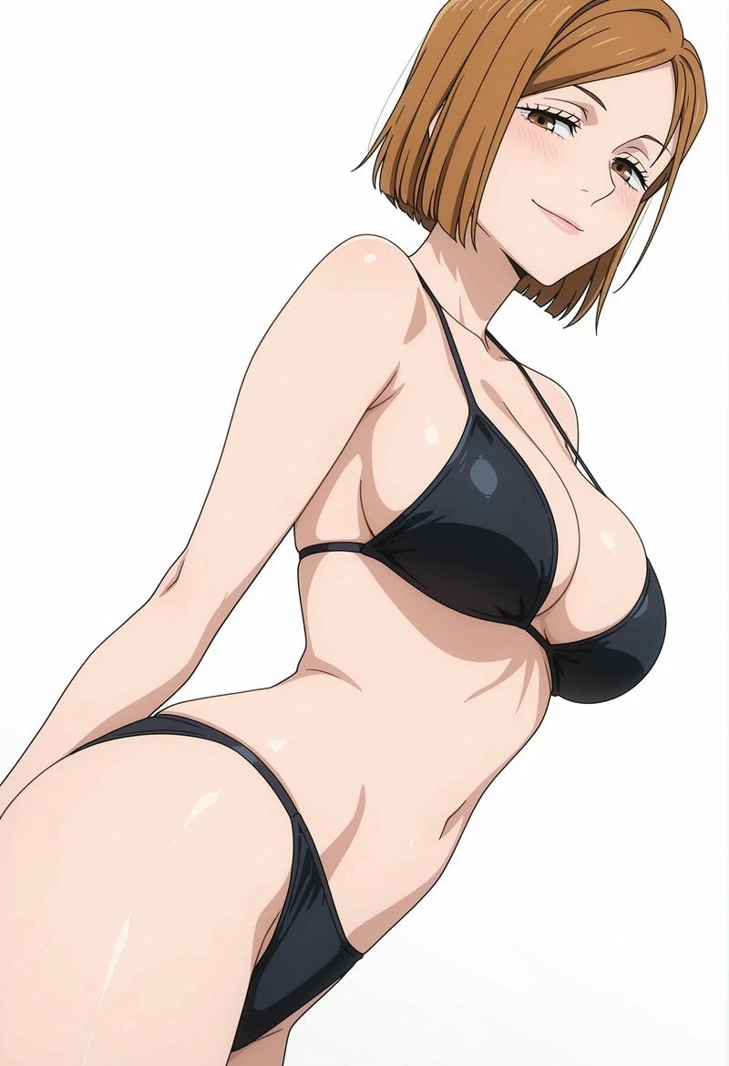 Hình Nobara hentai nét mặt cuốn hút