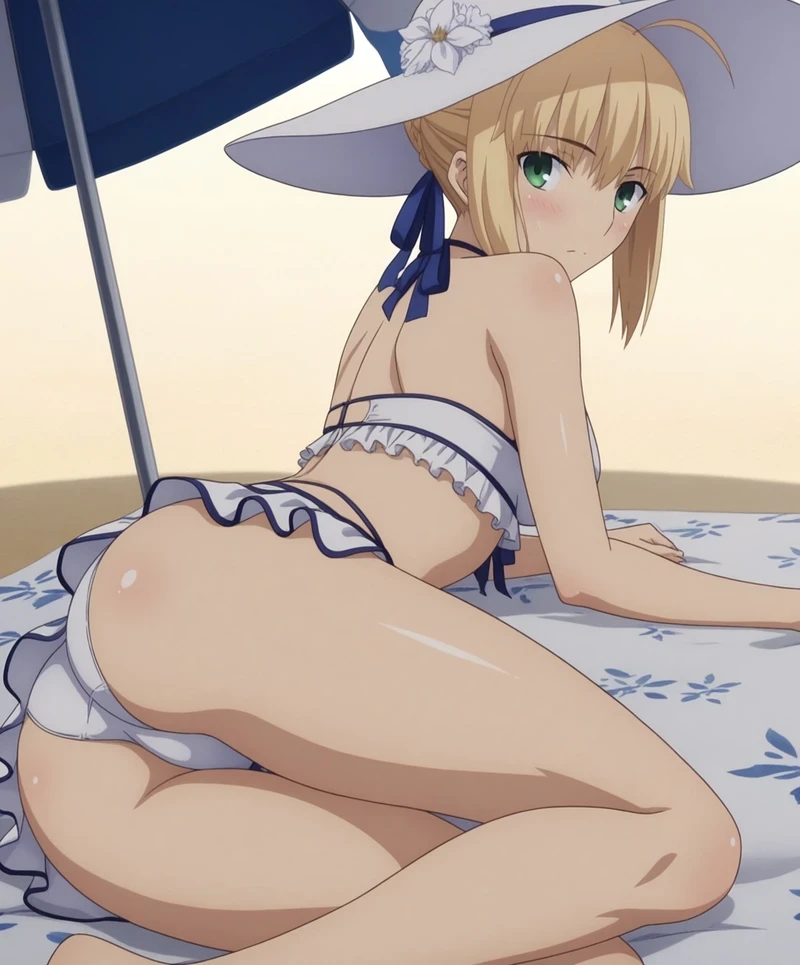 Hình Saber hentai ngực căng cực phẩm