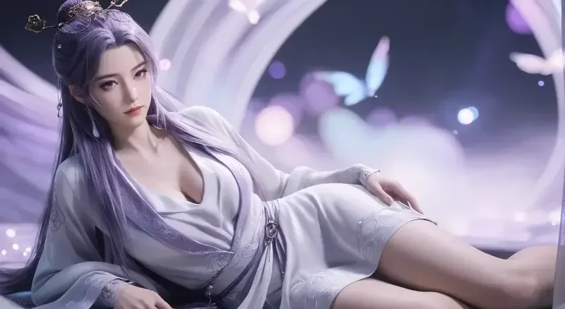 Hình Vân Tiêu sexy full HD ngực căng tròn