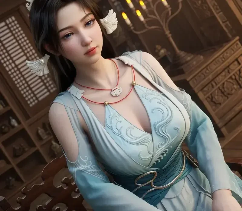 Hình ảnh 3D Tống Ngọc nude full HD dâm đãng