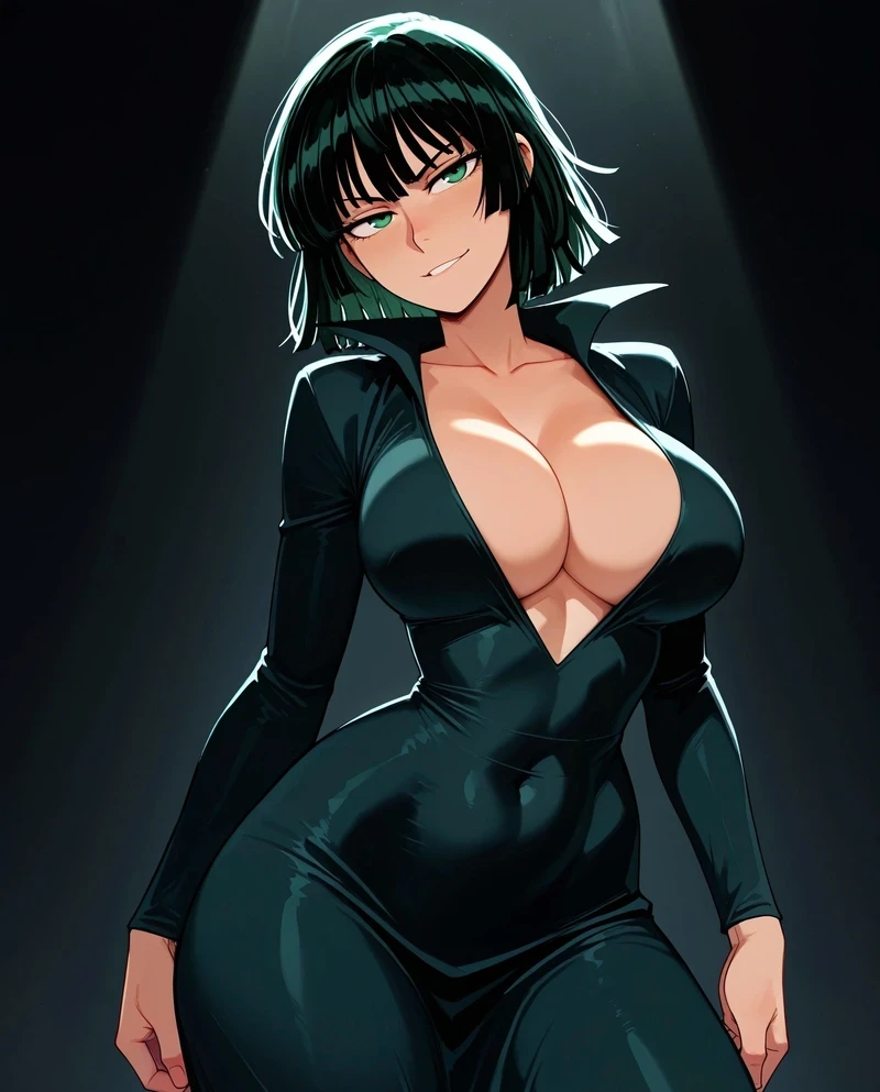 Hình ảnh Fubuki hentai 4K tóc xanh
