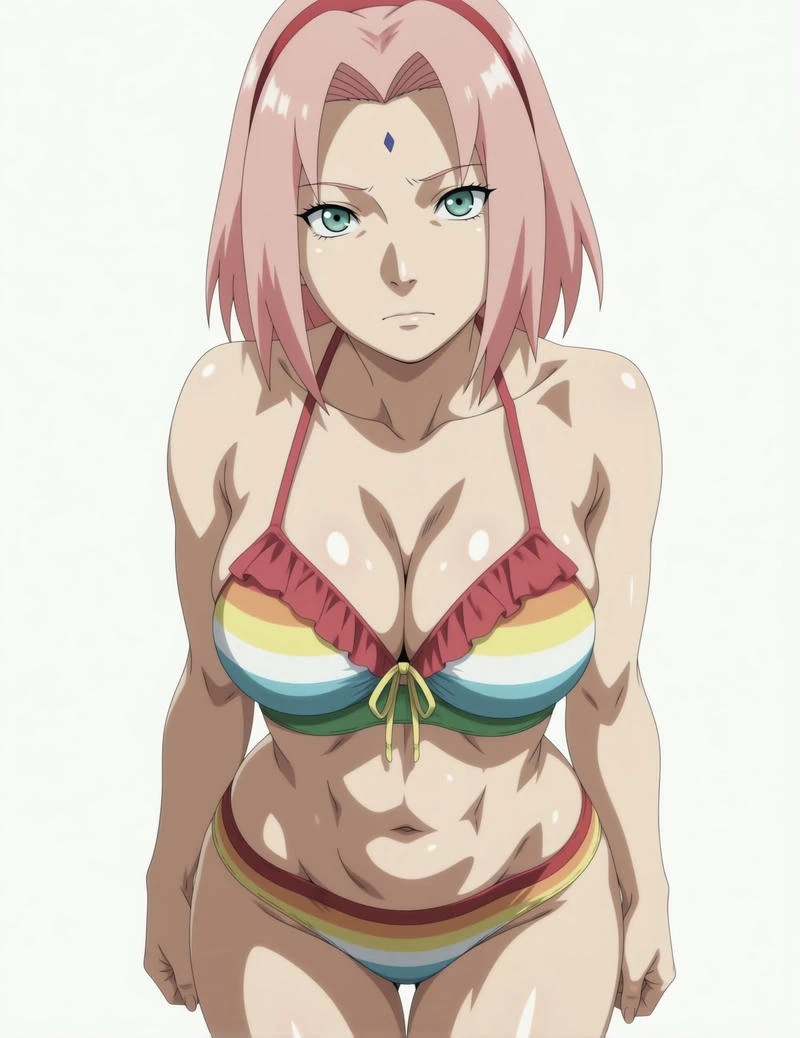 Hình ảnh Naruto Sakura gợi cảm cực ngon