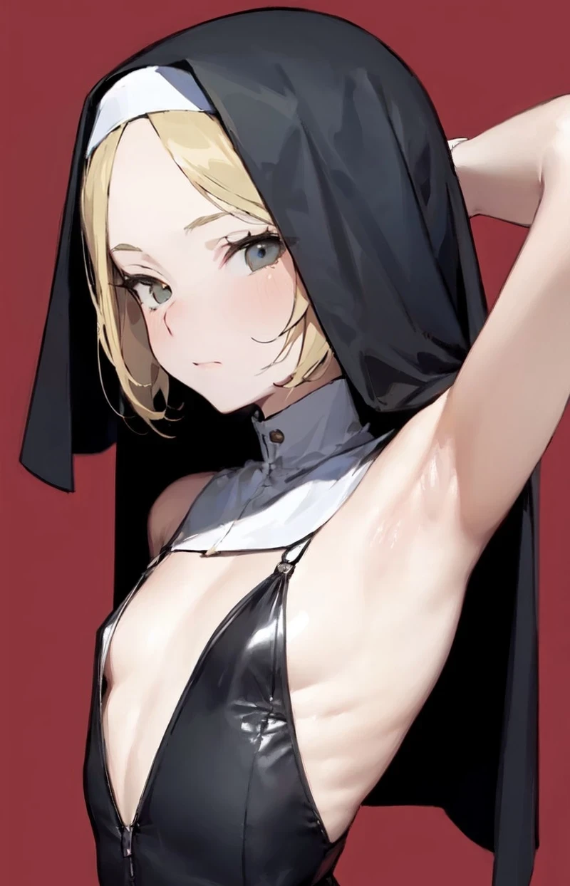 Hình ảnh Nun anime hentai bikini nổi bật