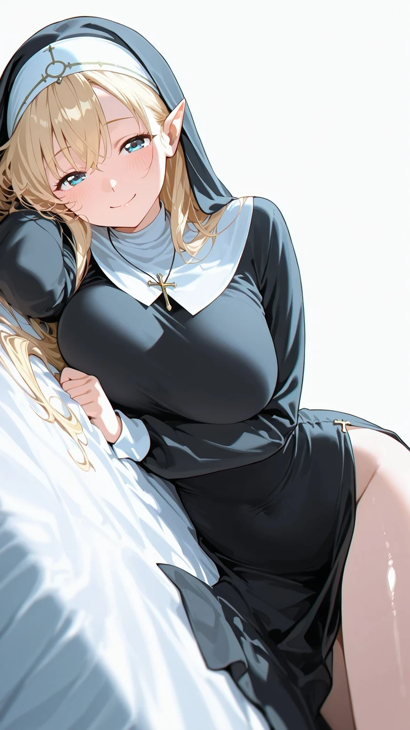 Hình ảnh Nun anime hentai gợi cảm quyến rũ