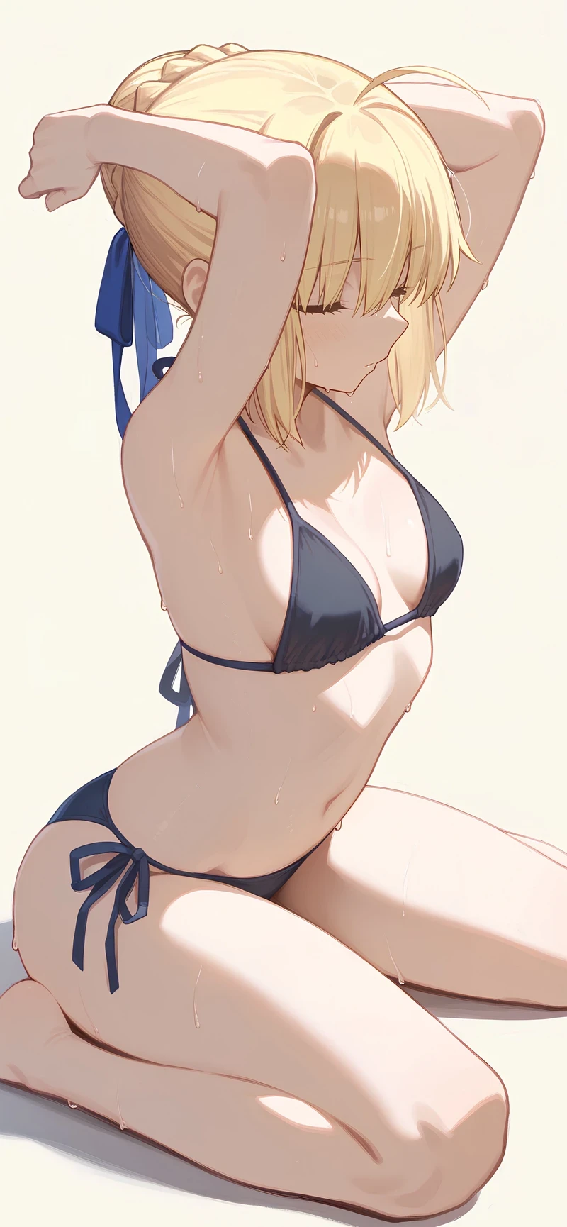 Hình ảnh Saber hentai nude cực phẩm