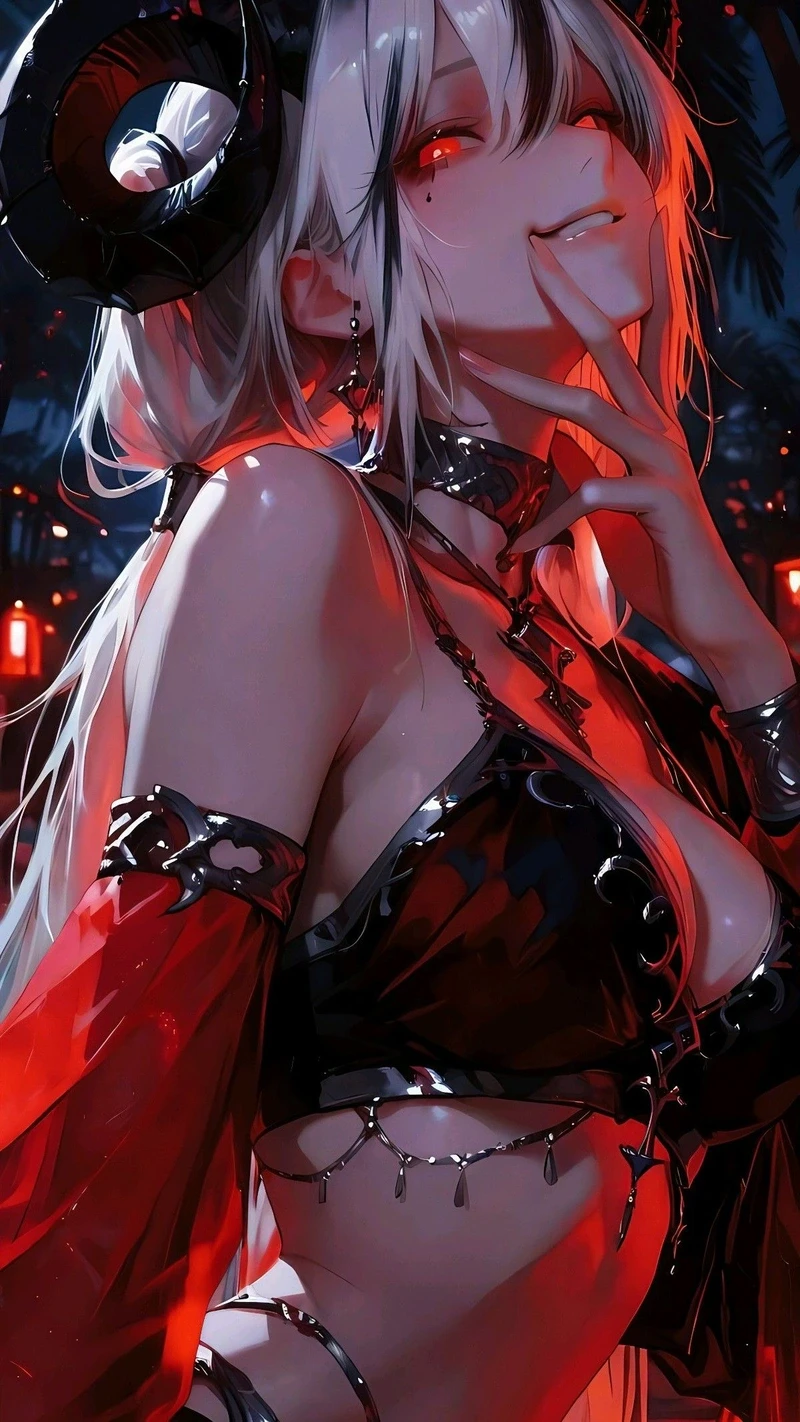 Hình ảnh Succubus gợi cảm táo bạo