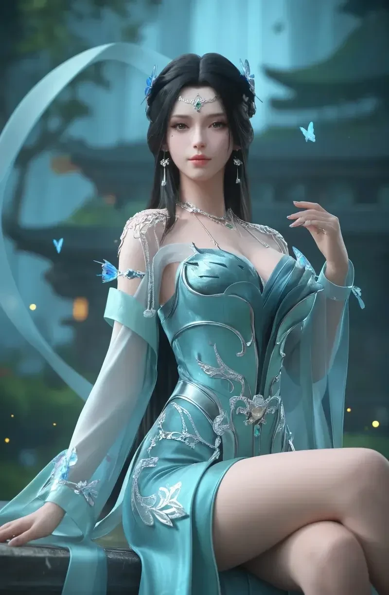 Hình ảnh Tinh Thần Biến 3D ngực to tròn khủng hút hồn