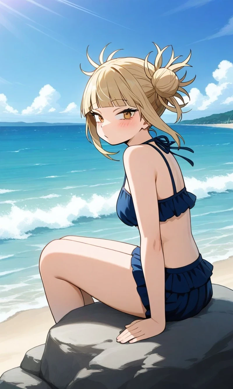 Hình ảnh Toga Himiko hentai show hàng nóng bỏng