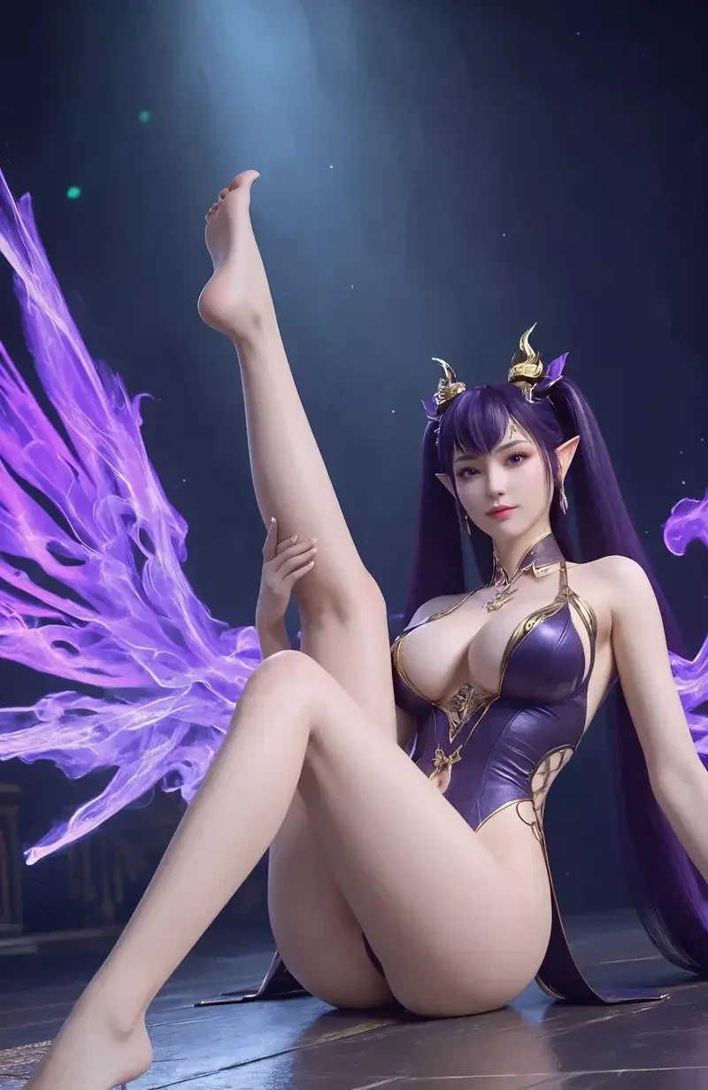 Hình ảnh Tử Nghiên mông căng quyến rũ gợi dục