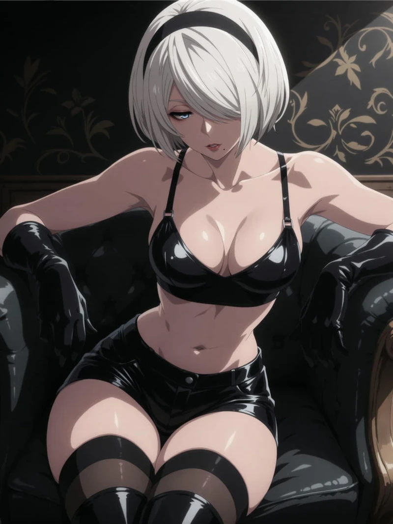 Hình ảnh YoRHa No.2 Type B sexy gợi cảm