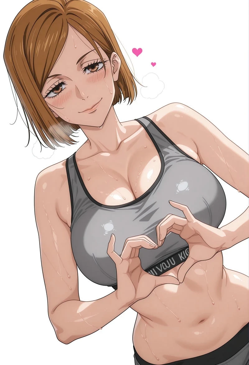 Hình ảnh anime Nobara bikini hở hang