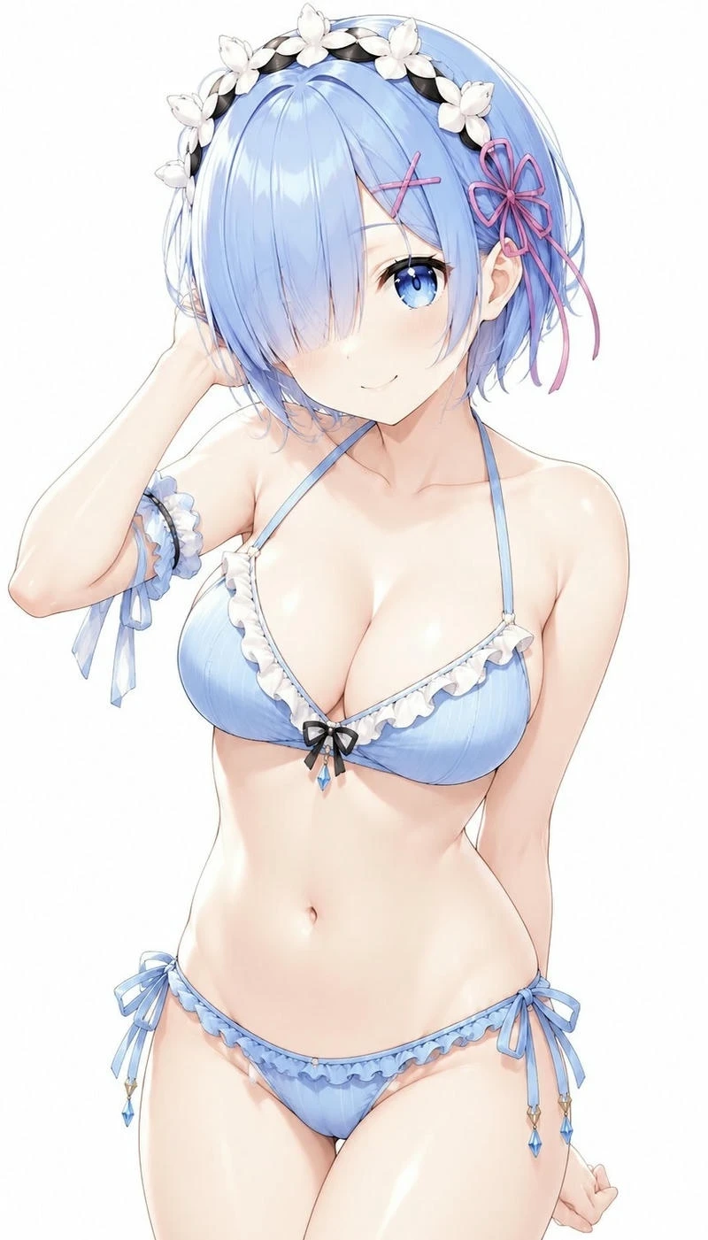 Hình ảnh bikini Rem dáng chuẩn cực phẩm