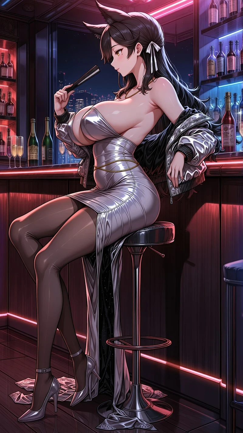Hình ảnh hentai AI mang vẻ đẹp đầy ấn tượng