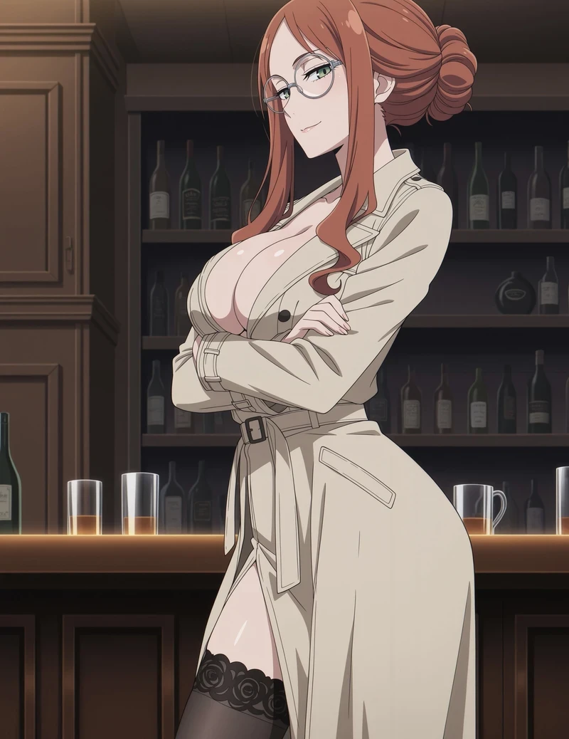 Hình ảnh waifu Spy x Family hentai hút hồn