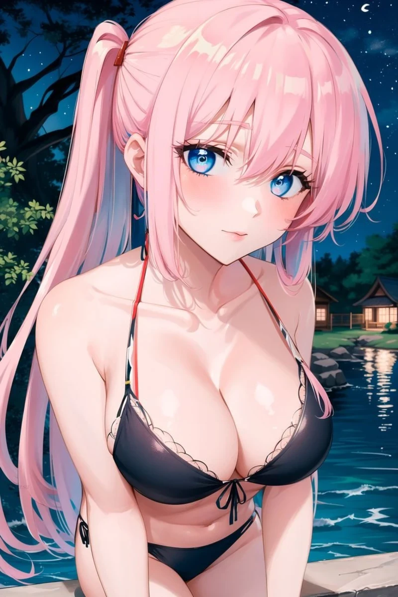 Hình ảnh waifu hentai Shikimori dáng chuẩn đẹp