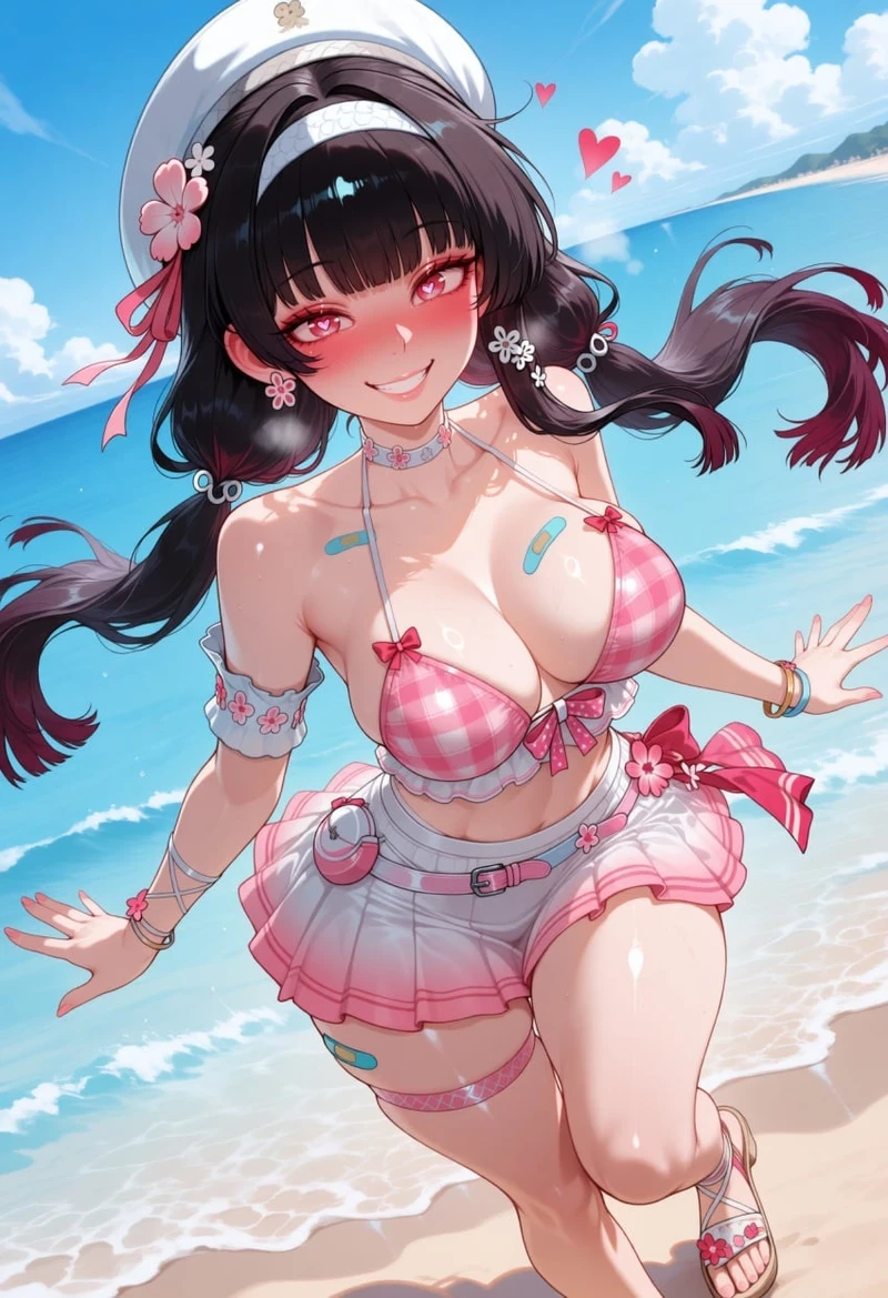 Hình anime khỏa thân mông căng tròn hút mắt