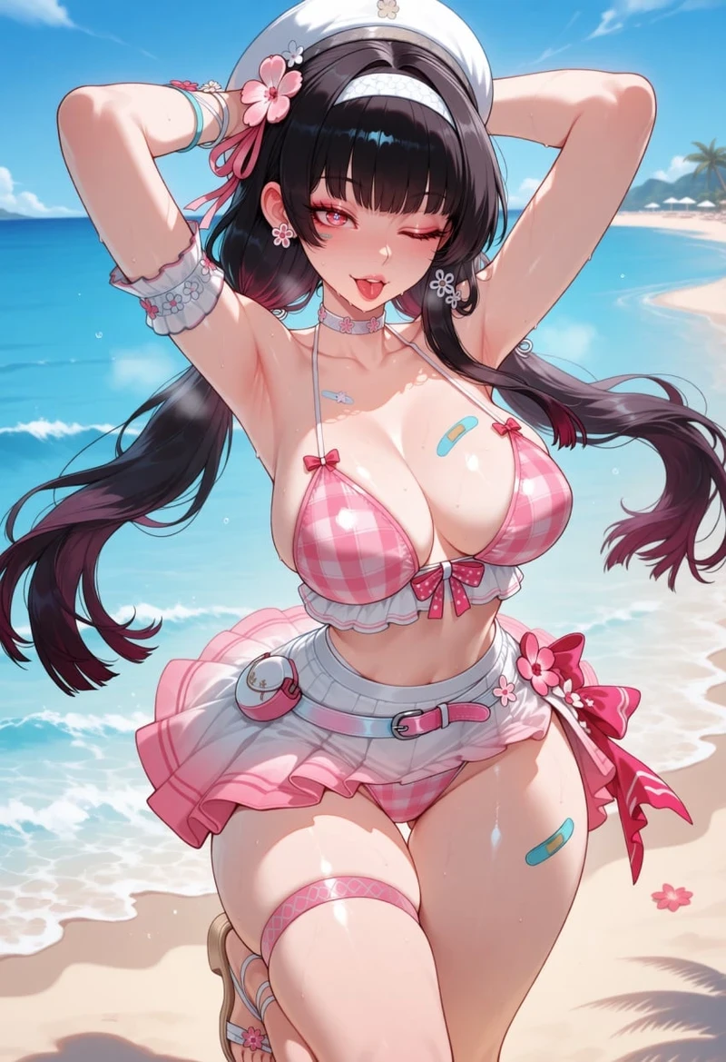 Hình anime mông to đít tròn quyến rũ hút hồn