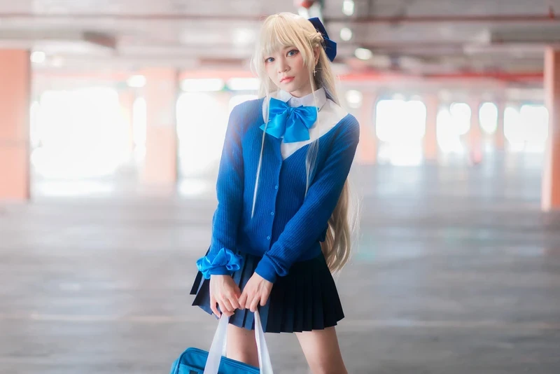Hình cosplay Asuma Toki quyến rũ nổi bật
