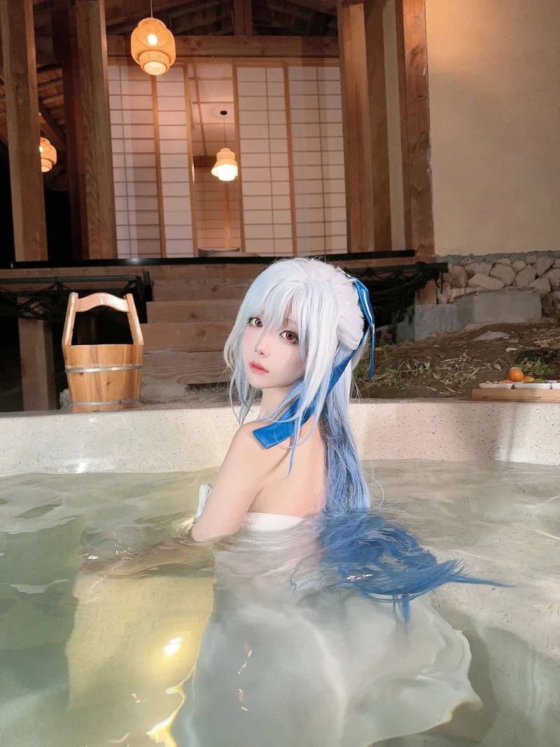 Hình cosplay Jingliu thanh tao cuốn hút