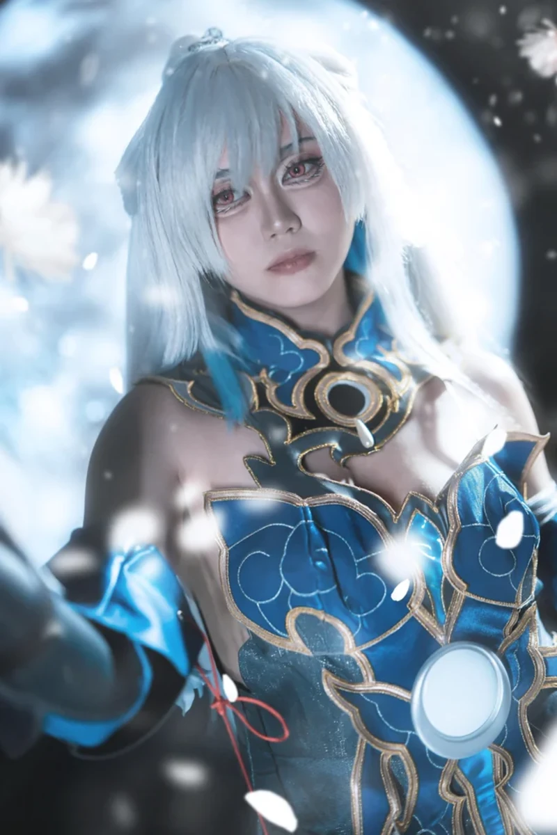 Hình cosplay Jingliu thanh thoát mê hoặc