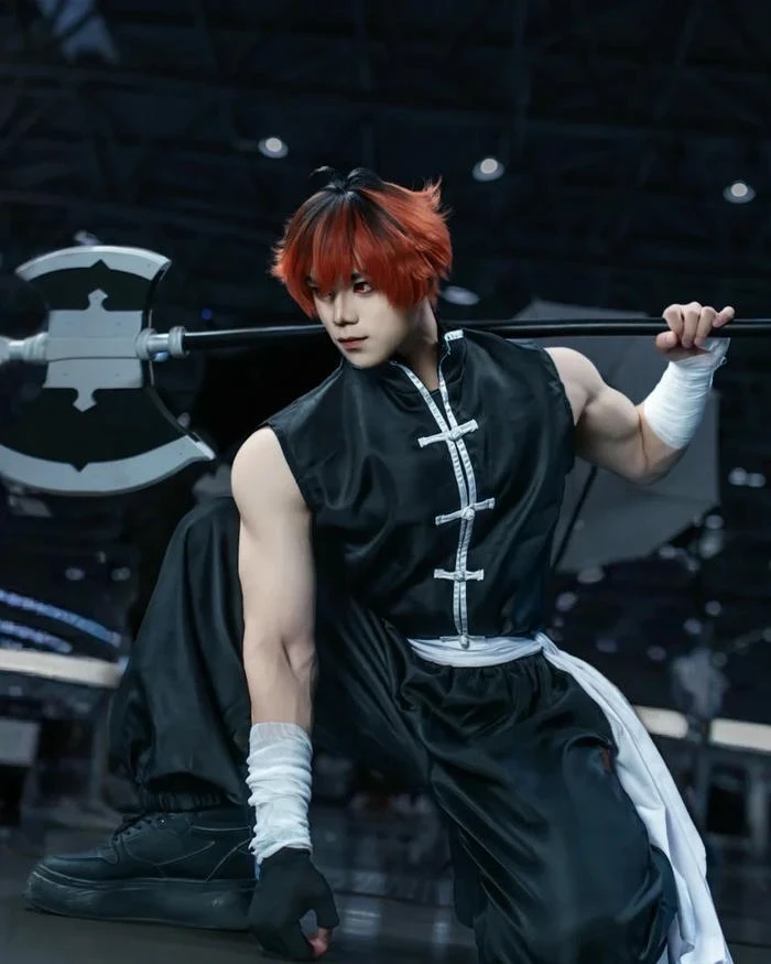 Hình cosplay anime với diện mạo cuốn hút