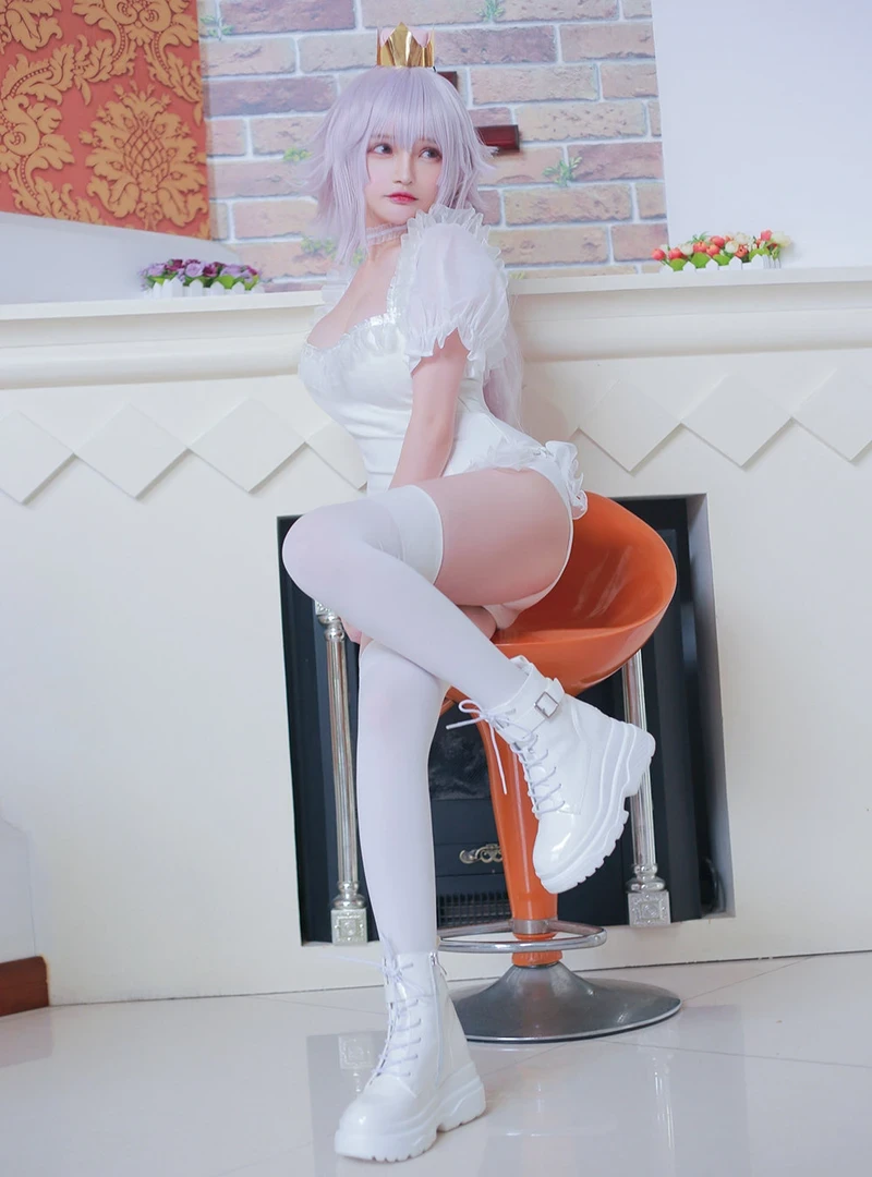 Hình cosplay dâm đãng khỏa thân nóng bỏng 4K
