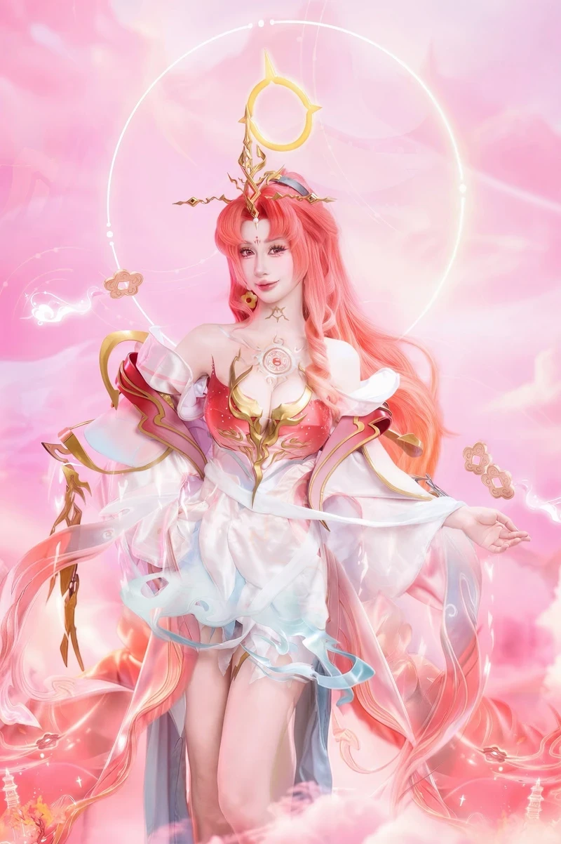 Hình cosplay Điêu Thuyền mỹ lệ cuốn hút