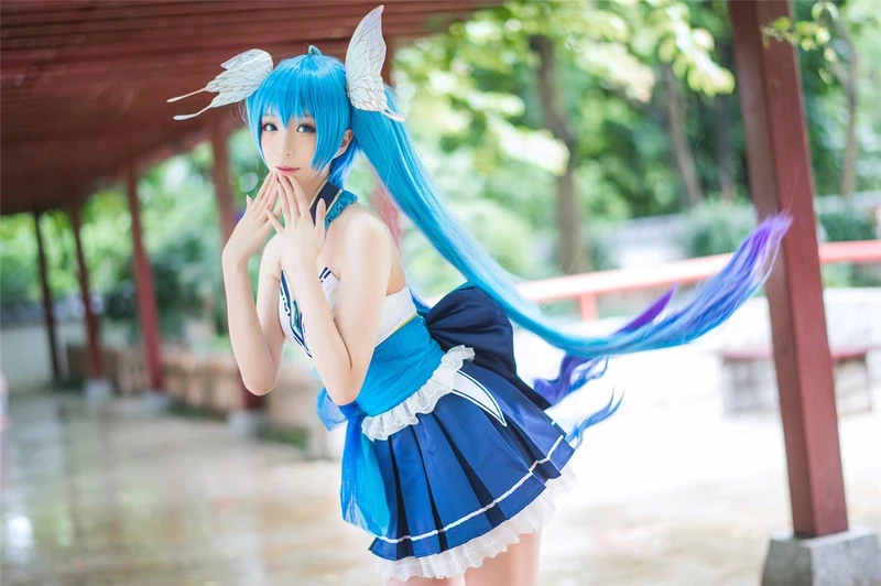Hình cosplay sexy nude mông tròn gợi dục
