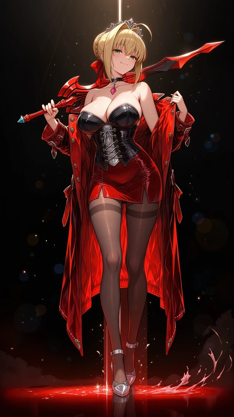 Hình hentai AI đẹp quyến rũ đầy mê hoặc