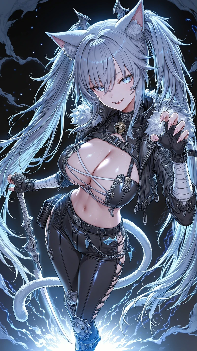 Hình hentai AI thần thái đầy sexy