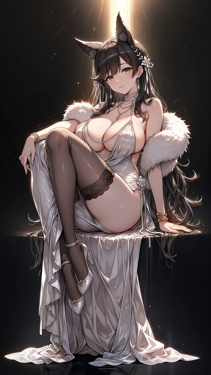 Hình hentai AI với thần thái nổi bật