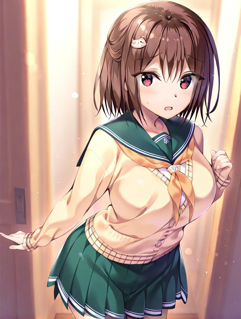 Hình hentai Aibeya bikini mỏng manh sexy