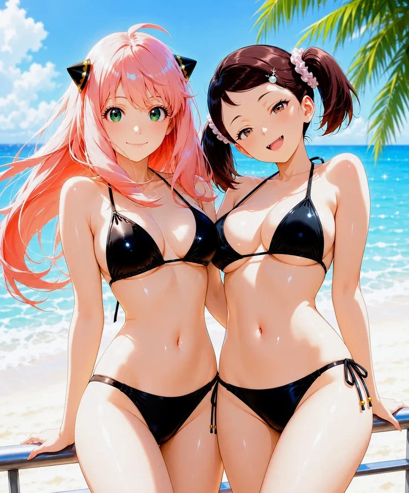 Hình hentai Anya Forger đít tròn