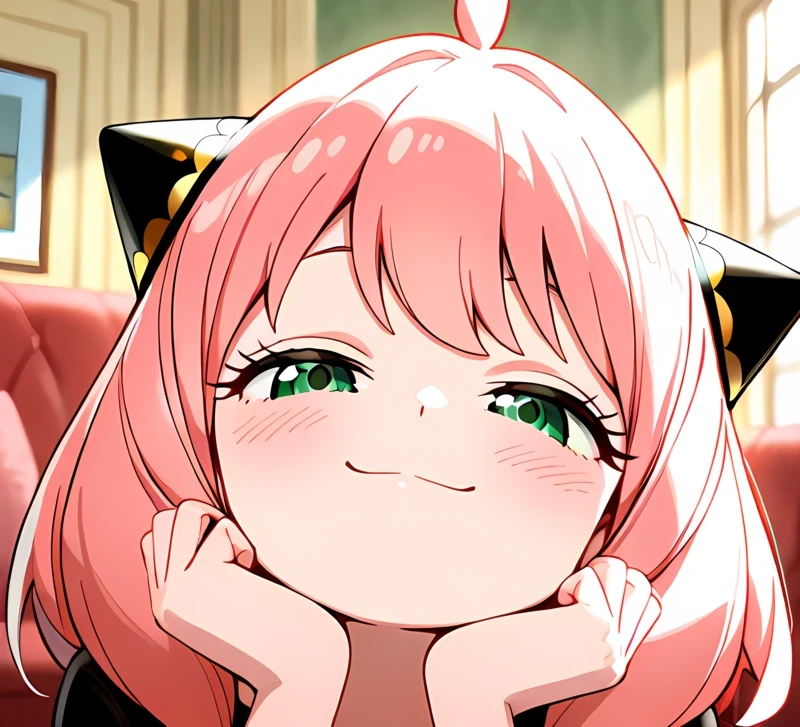 Hình hentai Anya Forger nude full HD