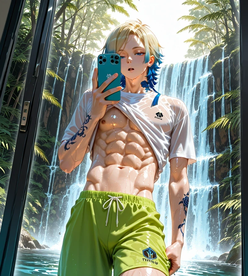 Hình hentai Blue Lock bikini nóng bỏng