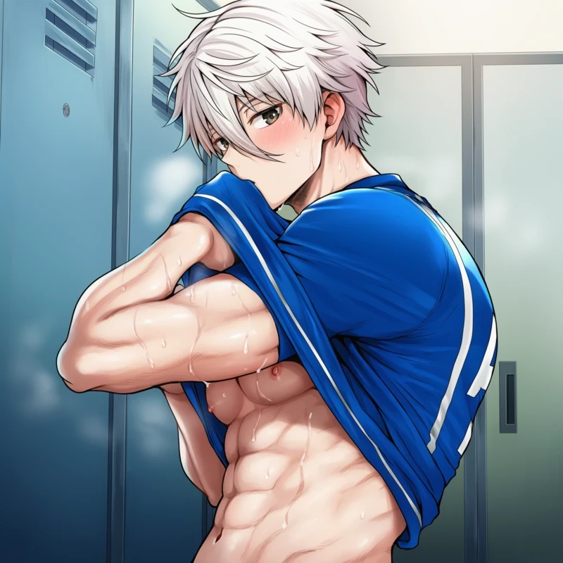 Hình hentai Blue Lock đít tròn