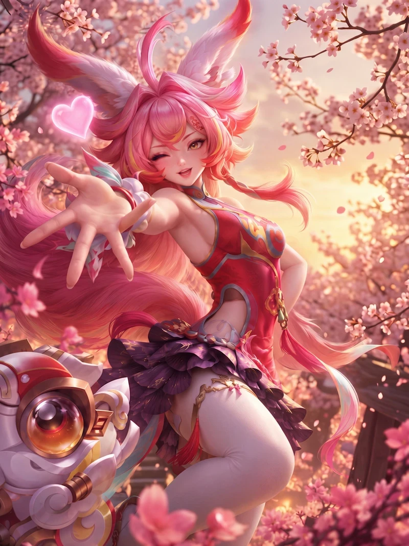 Hình hentai Liên Quân vú to tròn nóng bỏng