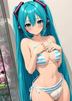 135+ ảnh Hatsune Miku hentai tư thế khêu gợi đầy mê hoặc - Featured post in Ảnh hentai
