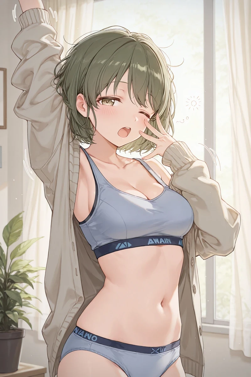 Hình hentai anime bikini lột đồ gợi cảm