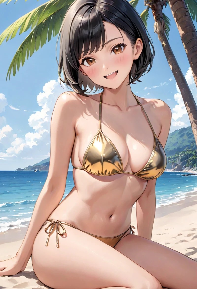 Hình hentai không che vú tròn quyến rũ