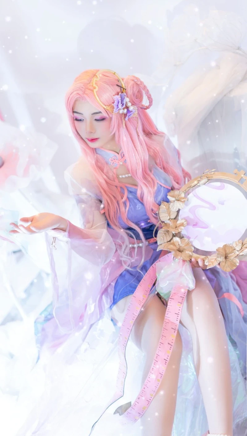 Hình Điêu Thuyền cosplay kiều diễm mê hoặc