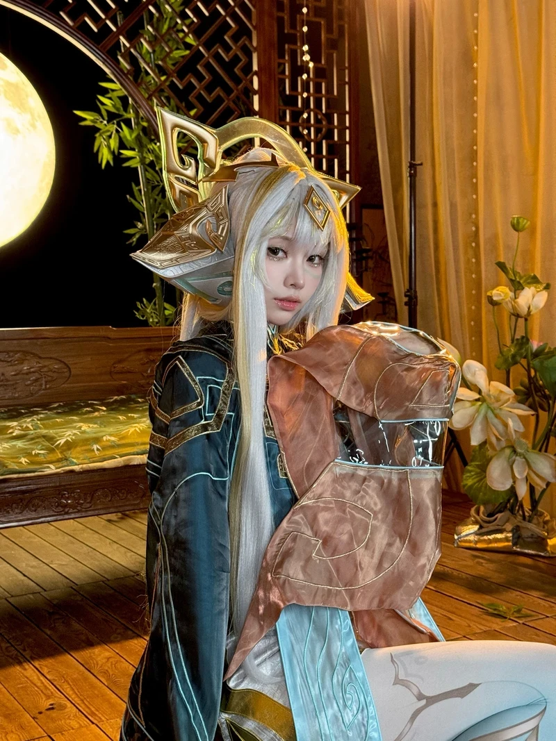Hình Điêu Thuyền cosplay quyến rũ mê ly