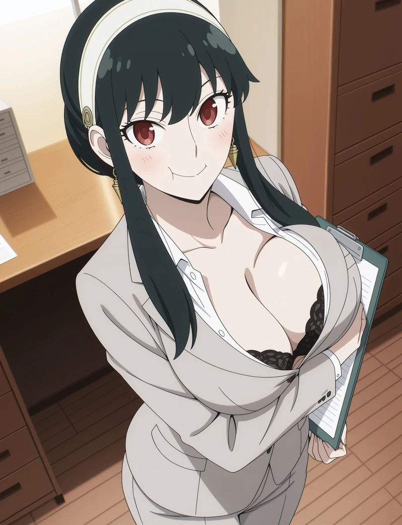 Hình nhân vật Spy x Family hentai body nóng bỏng